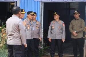 Polri Bersama Petani Jagung Tuban Bersiap Sambut Kehadiran Presiden RI pada Panen Raya